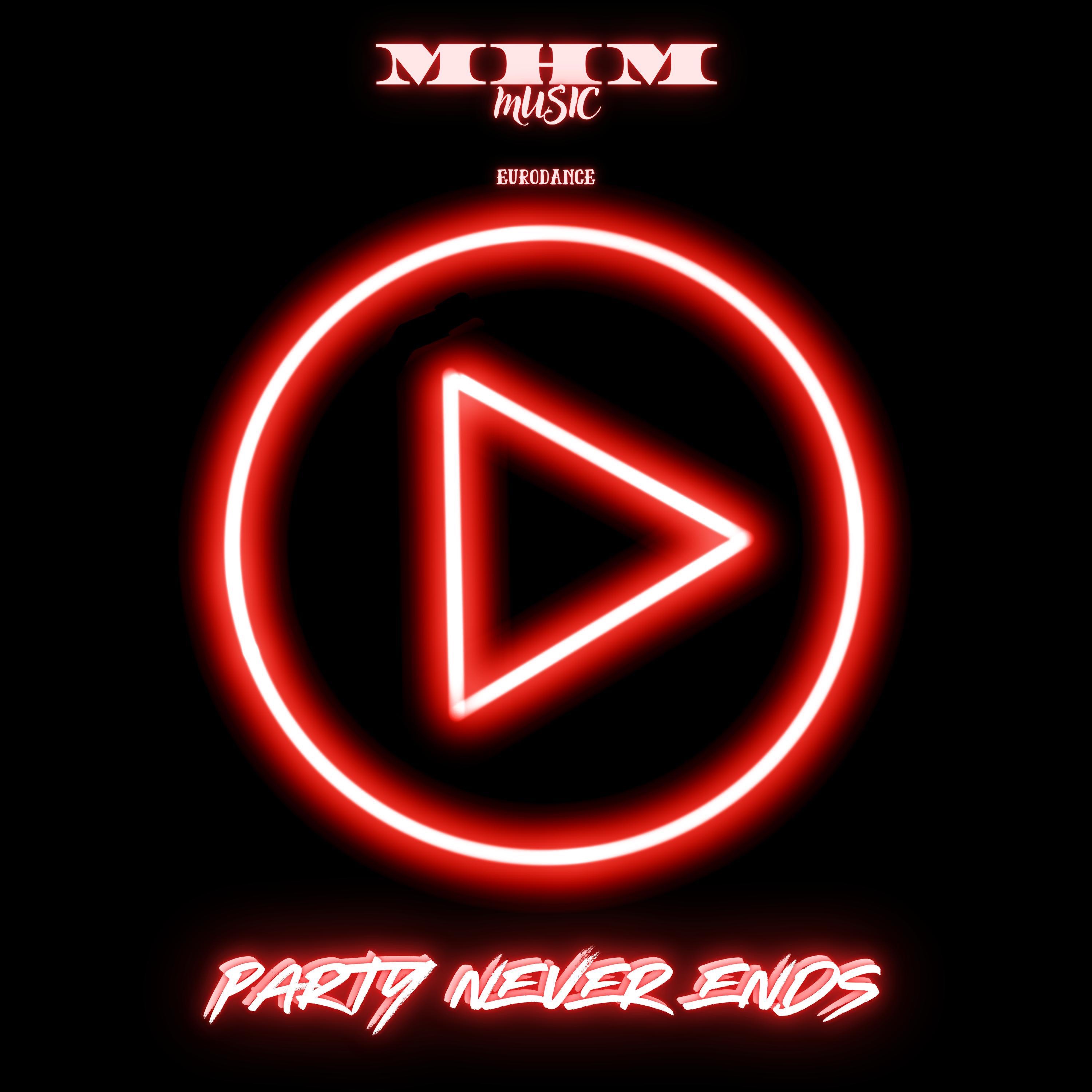 Party Never Ends - Single