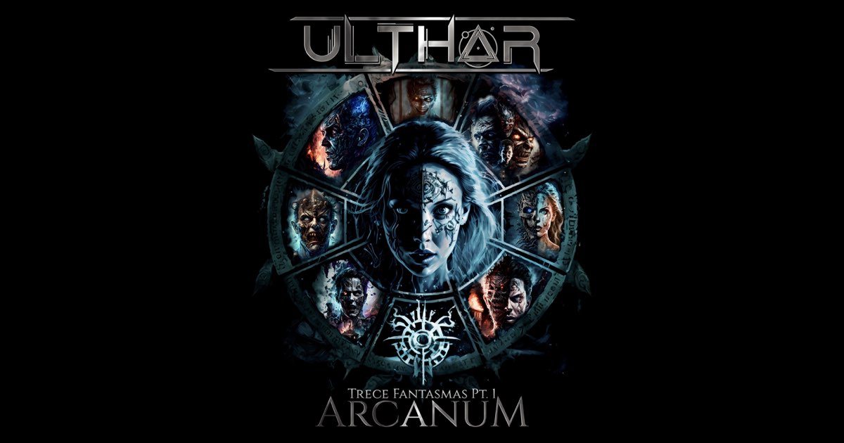 ‎Trece Fantasmas Pt. 1: Arcanum - Album by ULTH∆R - Apple Music