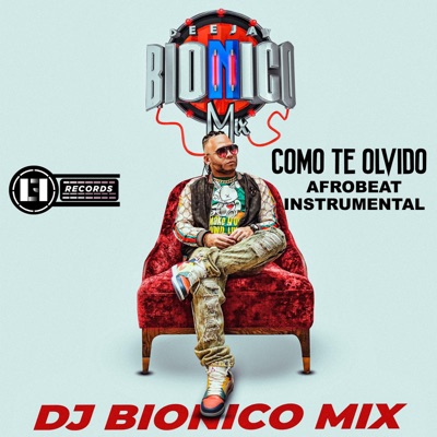 Como te olvido (Afrobeat) - Single