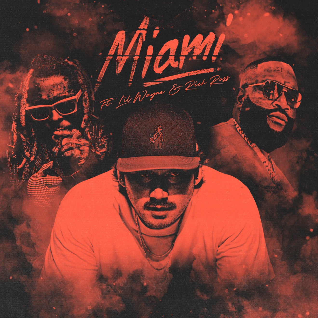 Morgan Wallen, Lil Wayne & Rick Ross – Miami (Remix) – Single (2025) [iTunes Match M4A]
