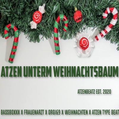 Atzen unterm Weihnachtsbaum - Single