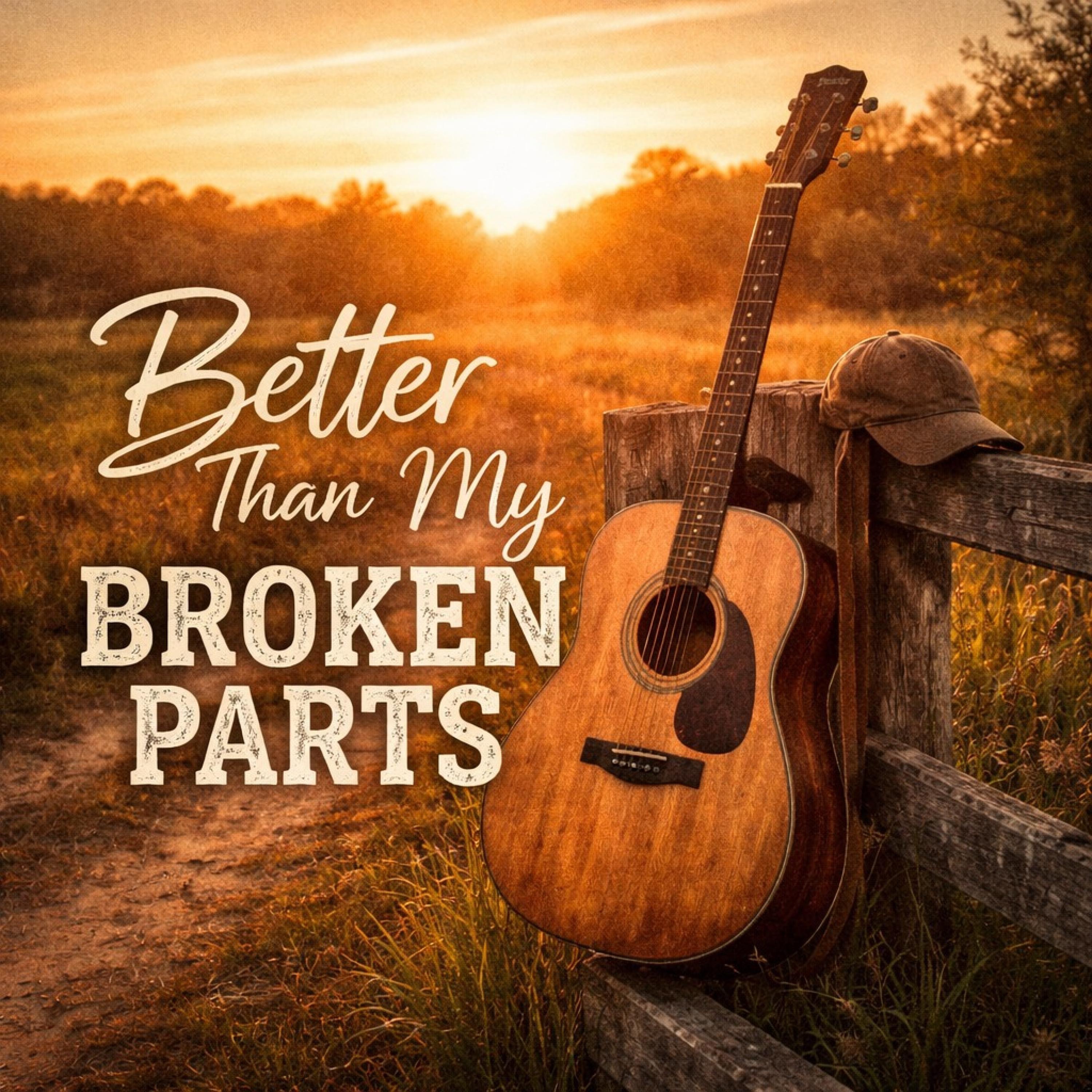 Better Than My Broken Parts - Single