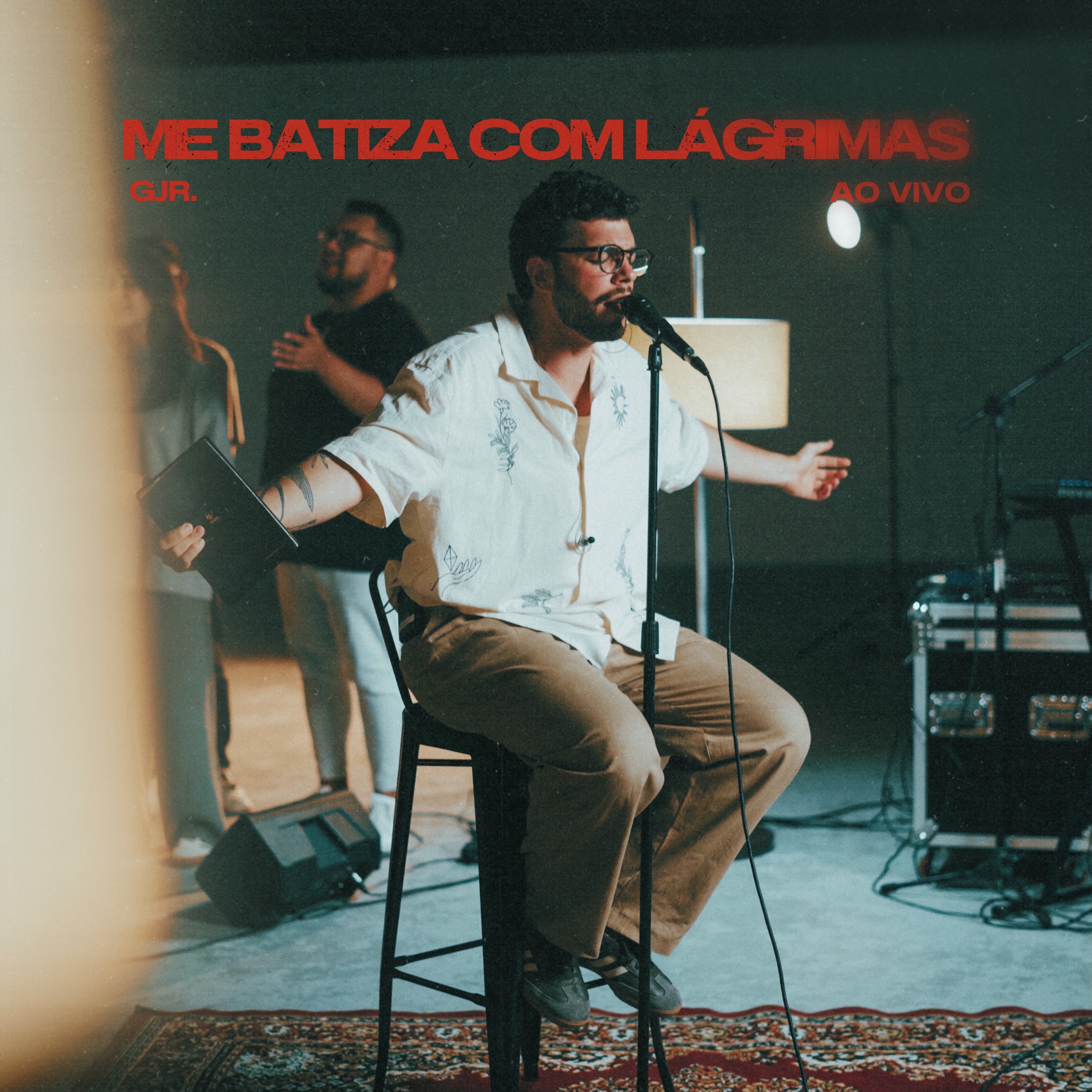 Me Batiza Com Lágrimas (Ao Vivo) - Single