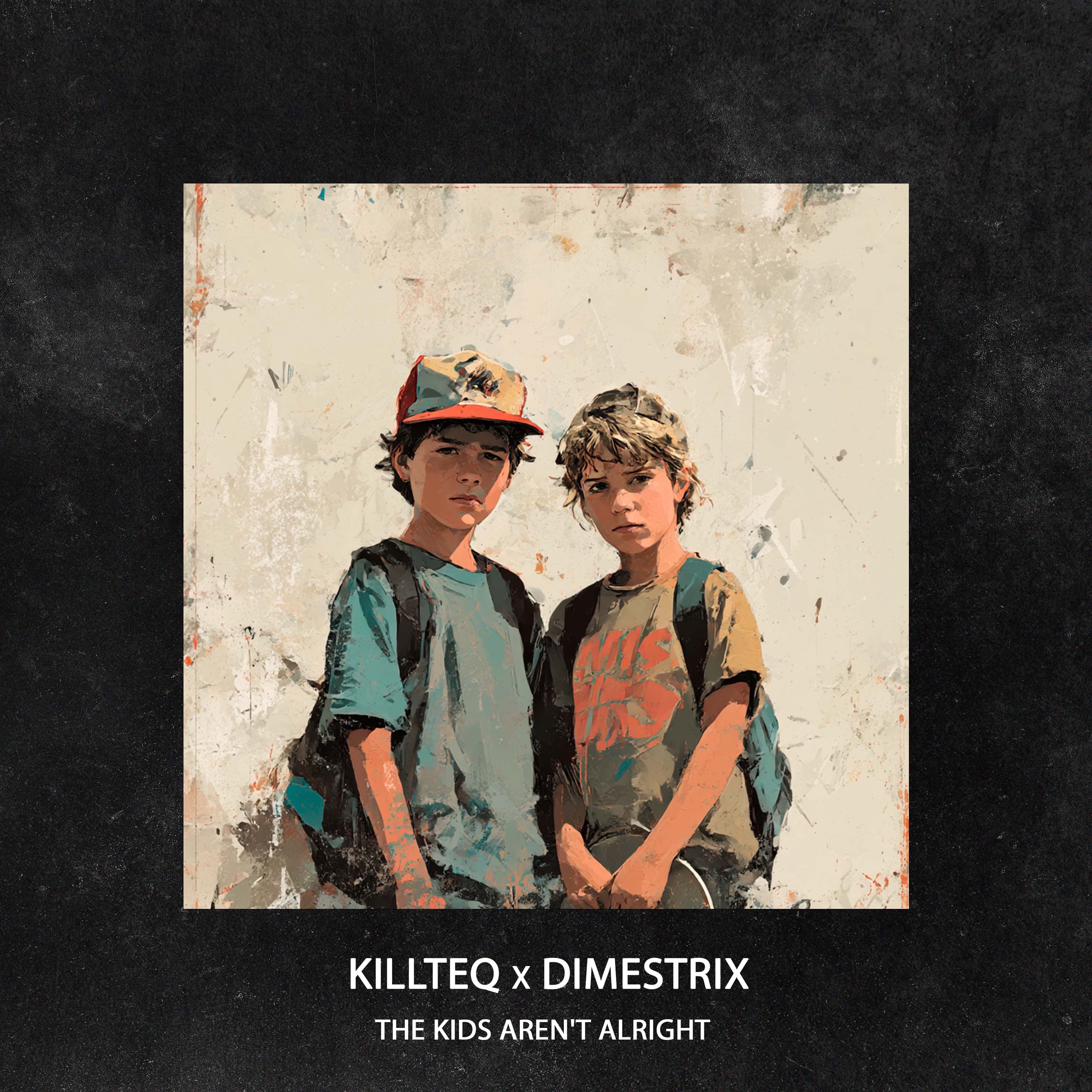 The Kids Aren't Alright - Single