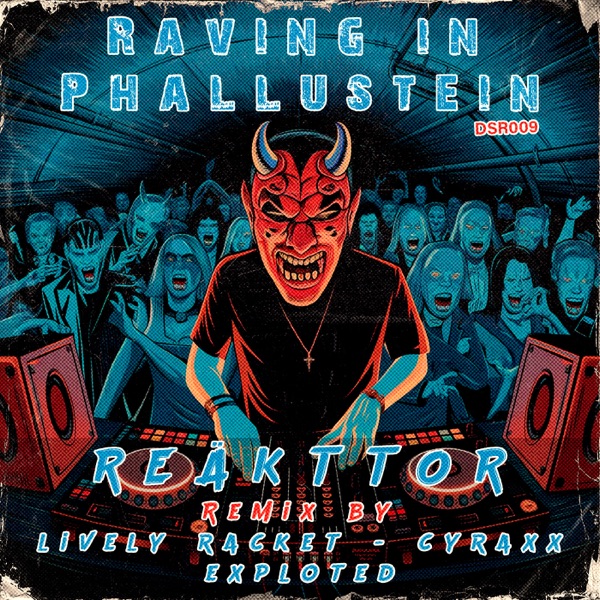 Raving In Phallustein - Single