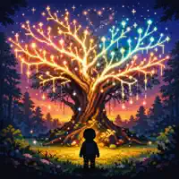 Branches of Light — PixelNatureWave PixelBeats