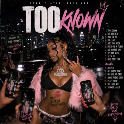 Listen to Too Known by Mark Anthony Gomez