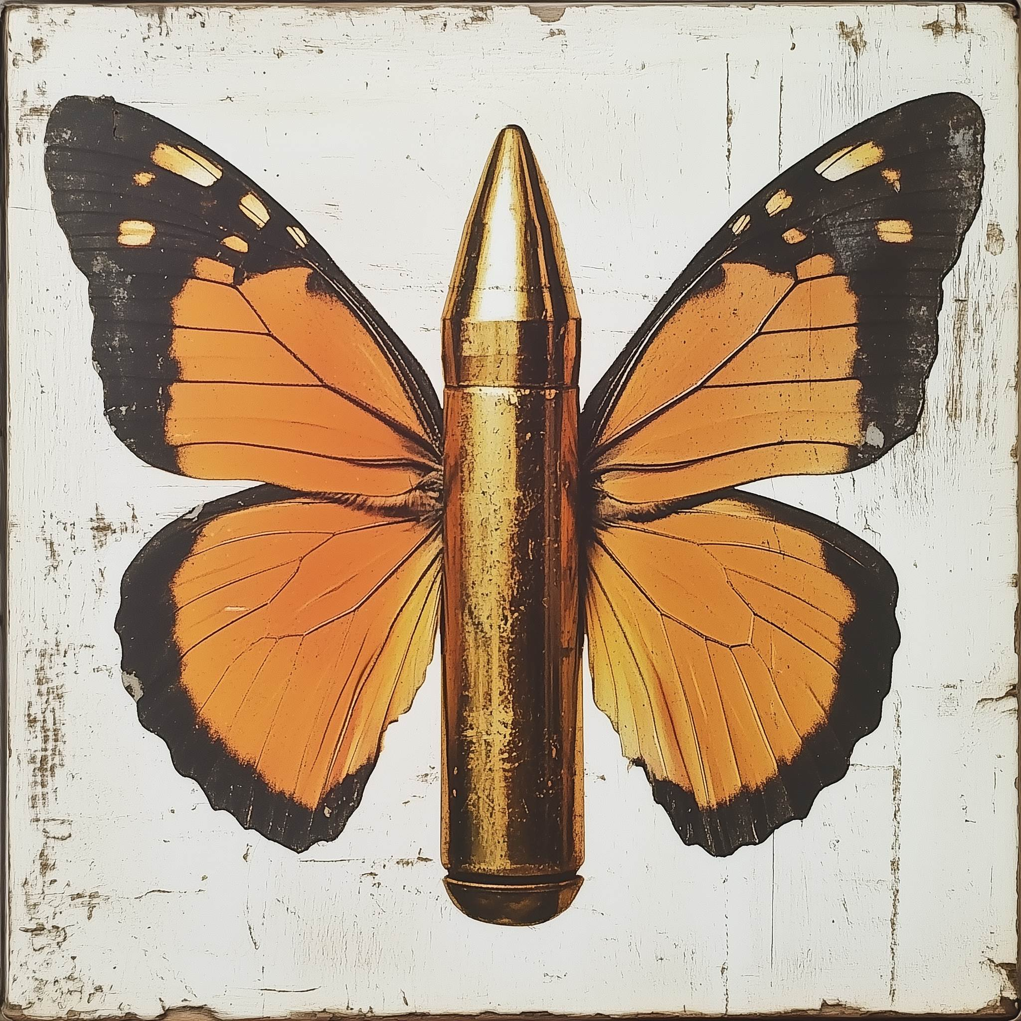Bullet with Butterfly Wings (Rat in a Cage) - Single
