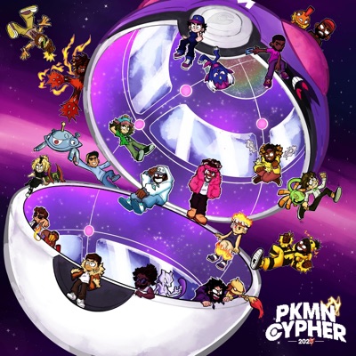 POKEMON CYPHER 2024 (feat. G.Yee, JWittz, Shofu tha BeatDown, KEZURA, LIME KING, Tanukes, OmarCameUp, Scoot, Anonymuz, Ty Wild, BlackLynk, Token Black, PE$O PETE, Jeesh, Matt Houston, CTC & VI Seconds) - EP