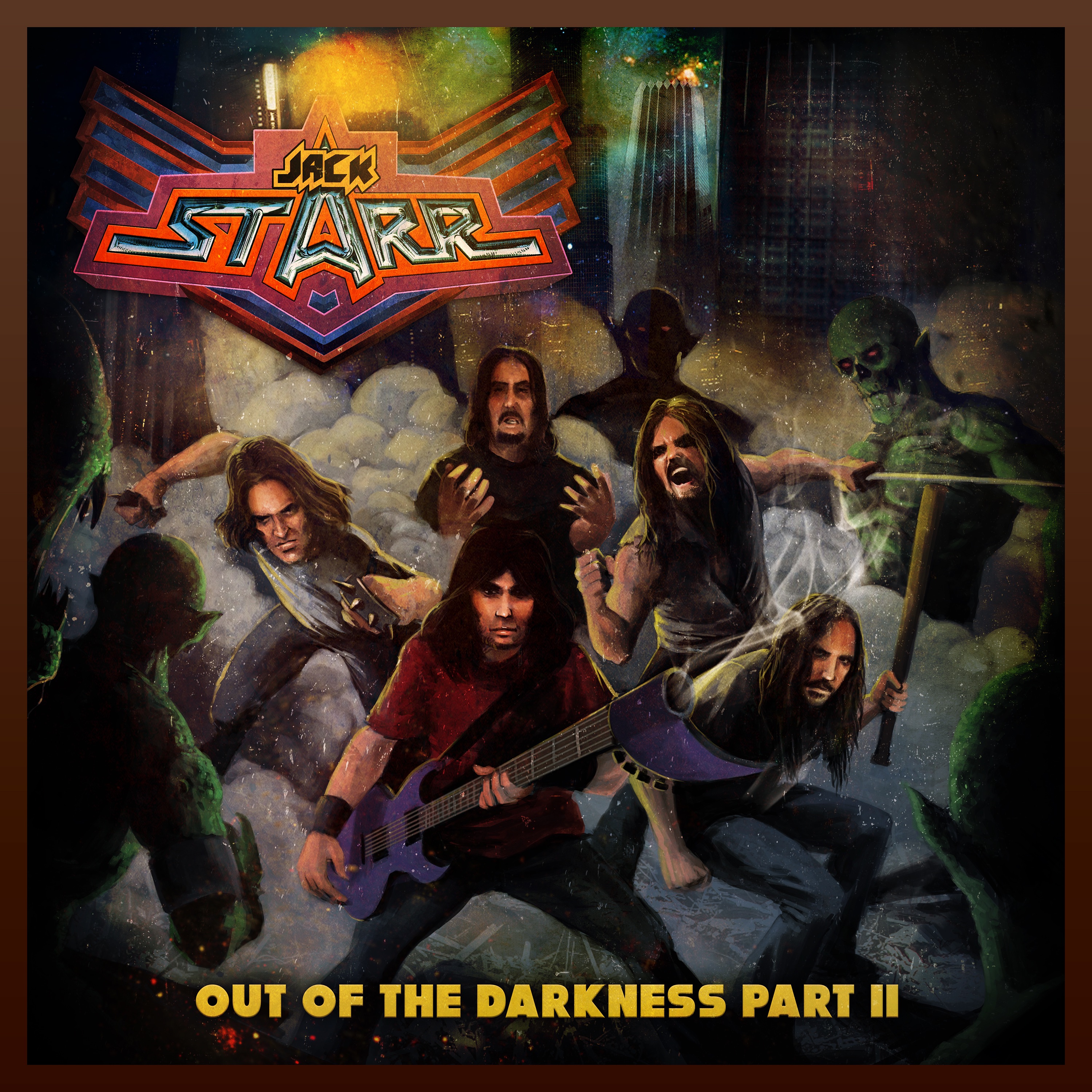 Jack Starr - Rise Up
