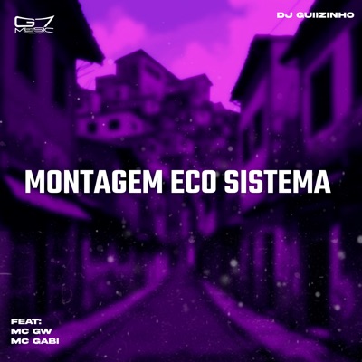 Montagem Eco Sistema (feat. mc gabi & MC Gw) - Single