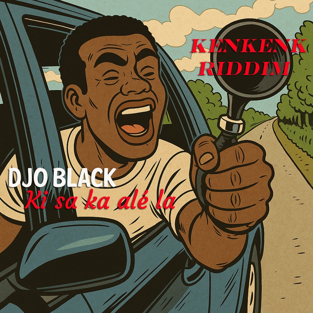 Обложка альбома «Ki sa ka alé la - Single» — Djo Black & Guy Al Mc