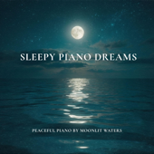 Peaceful Piano By Moonlit Waters