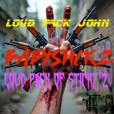 LOUD PACK OF STICKZ 2 - EP