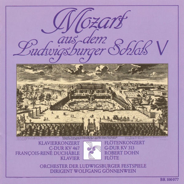 Mozart aus dem Ludwigsburger Schloß, Vol. 5