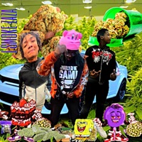 i smoke zaza (feat. 2tone & GTB Kwan) - Single - $lither $aibot