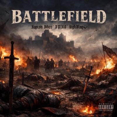 BATTLEFIELD (feat. DMK10 & Kaptain Vibes) - Single