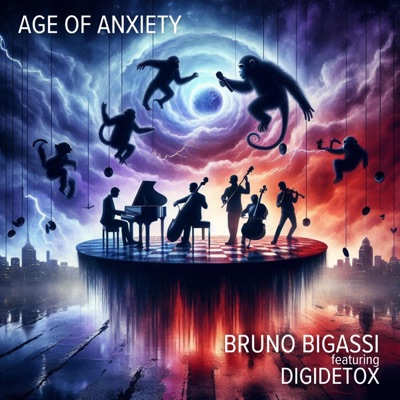 Age of Anxiety (feat. DigiDetox) - Single