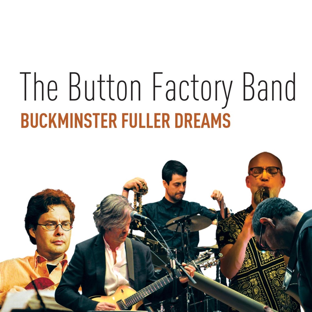 Обложка альбома «Buckminster Fuller Dreams» — Glenn Buhr