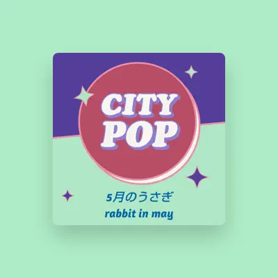 Listen to 5月のうさぎ, watch music videos, read bio, see tour dates & more!