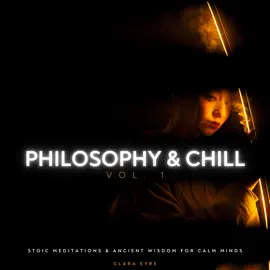 Philosophy & Chill Vol 1: Stoic Meditations & Ancient Wisdom for Calm Minds