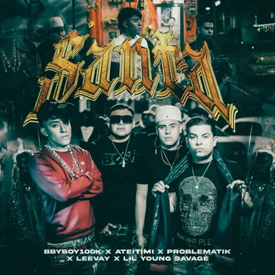 SANTA (feat. Ateitimi, Problematik, Lil young savage & Leevay) - Single