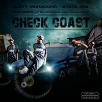 Check Coast (feat. Statik_012, Kt-Ego, Elteeflaggz, Dola & Exclusive Boyzin) - Single - Rustymaradona