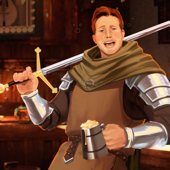 One More Round (Inspired by Dungeons & Dragons) song art