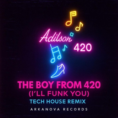 The Boy from 420 (I'll Funk You) - Single