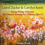 Georg Philipp Telemann- Six Canonic Sonatas for 2 Flutes, Op. 5