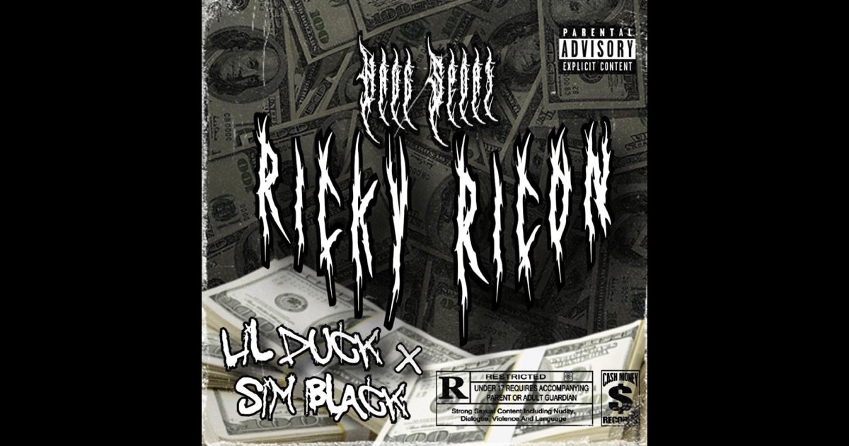 RIKI RIKON (feat. Lil Duck999) - Single” álbum de $iMBLACK en Apple Music