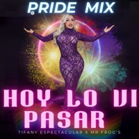 Hoy Lo Ví Pasar (Pride Mix) (feat. Tifany Espectacular) - Single - Mr Frog's