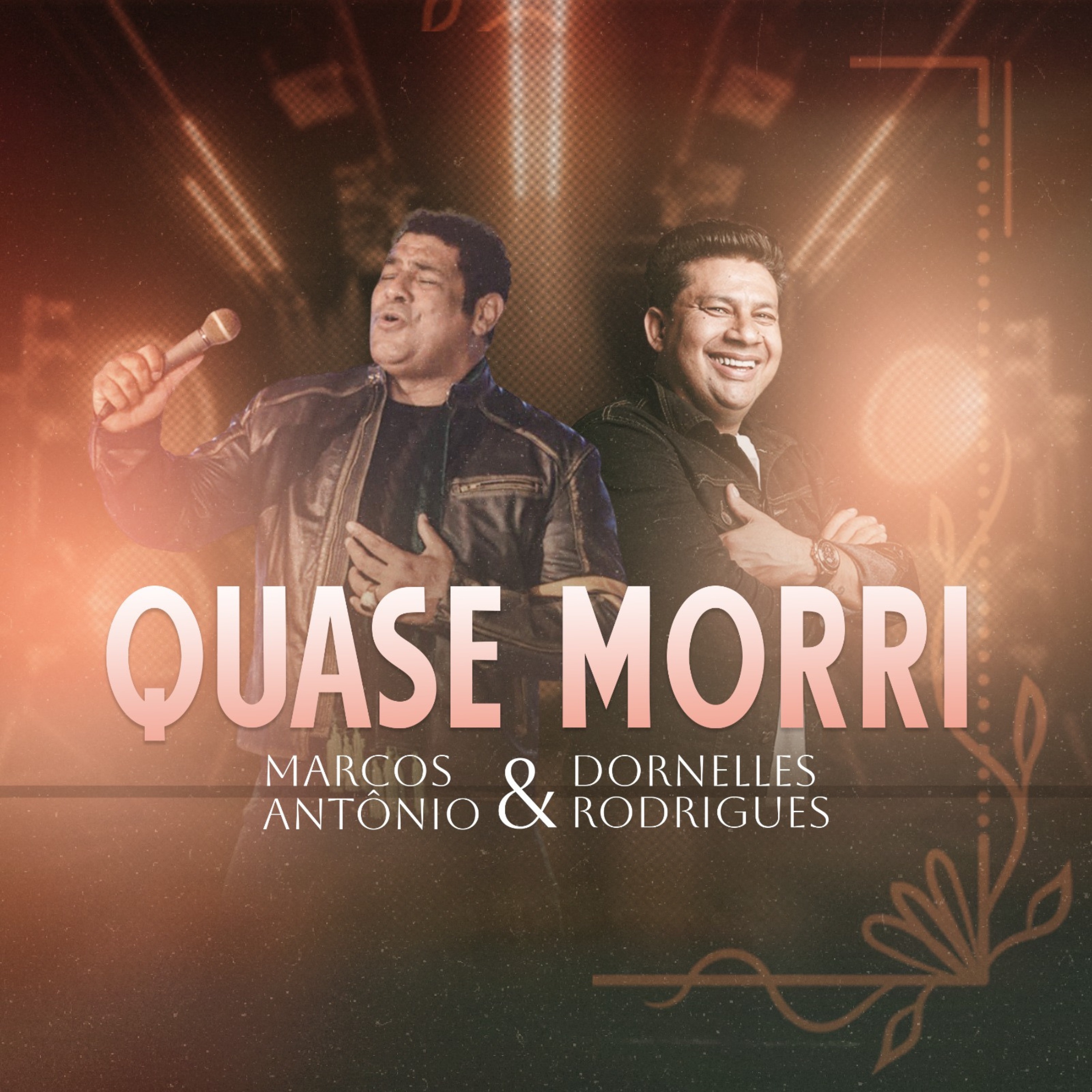 Quase Morri (feat. Marcos Antônio) - Single