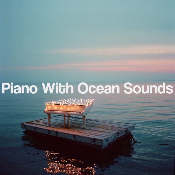 Piano with Ocean Sounds