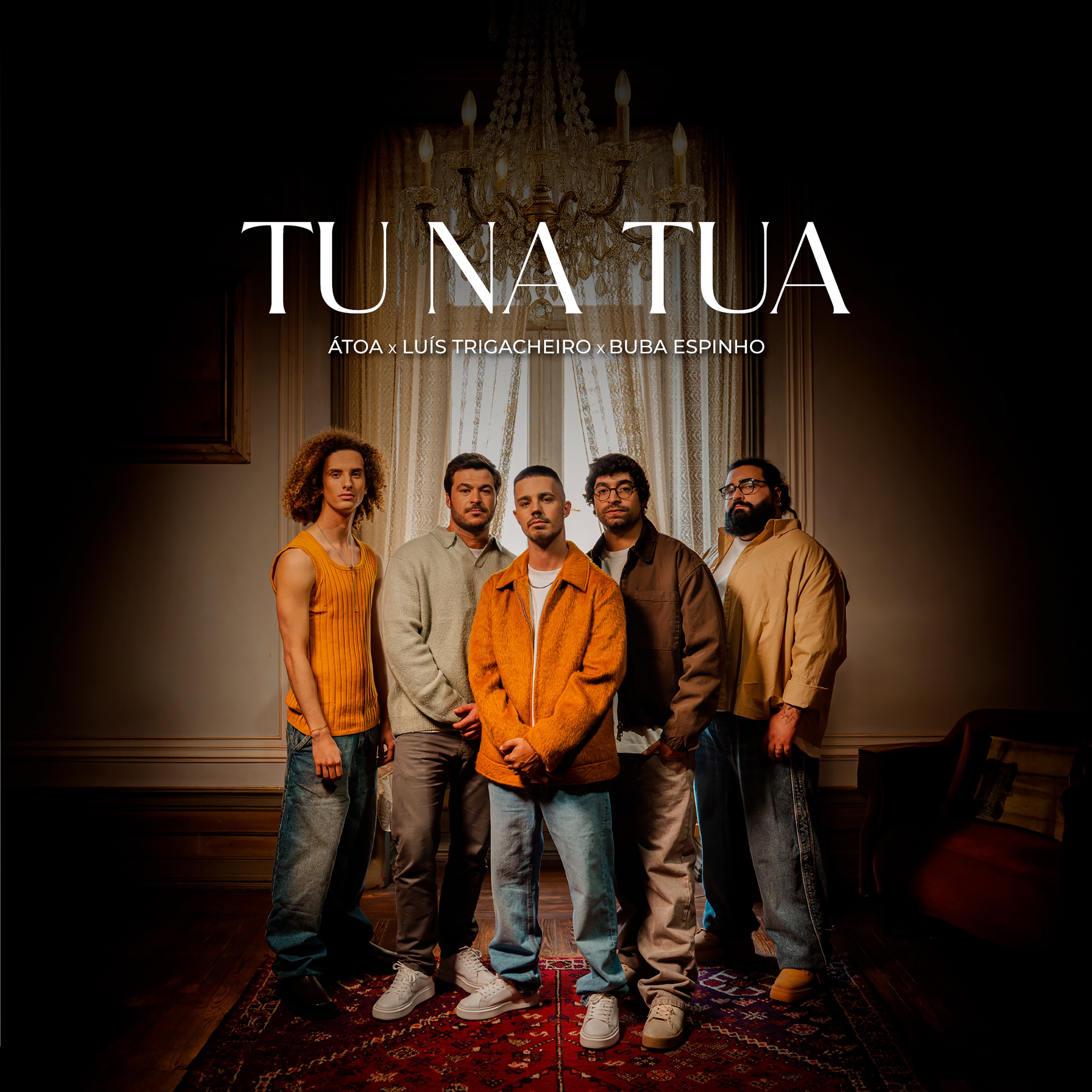 ÁTOA, LUÍS TRIGACHEIRO, BUBA ESPINHO - TU NA TUA