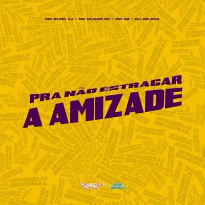 Pra Não Estragar a Amizade - Single