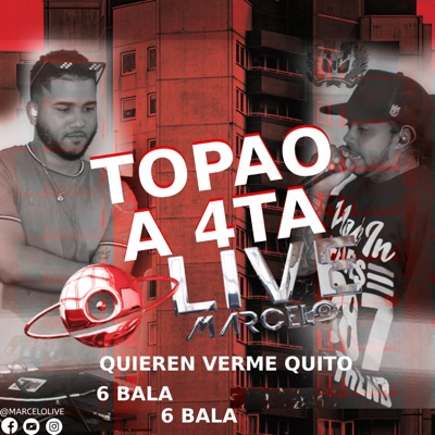 6 Bala, Victoria No En Vivo (feat. Topao A4ta) [En vivo] - Single