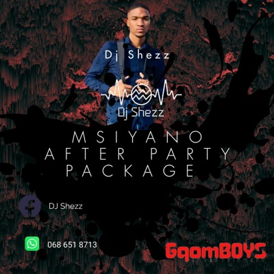Msiyano After Party Package