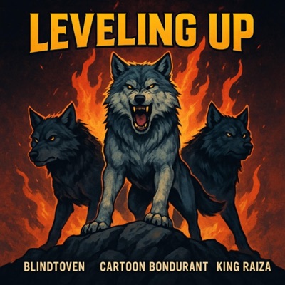Leveling Up (feat. King Raiza & Cartoon Bondurant) - Single