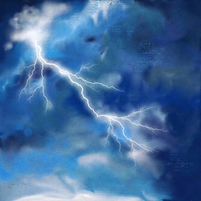 THUNDER & LIGHTNING - Single