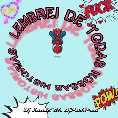 Lembrei De Todas Nossas Historias (feat. Dj xande Bh & DJ PARK PROD) - Single