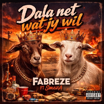 Dala Net Wat Jy Wil (feat. Fabreze) - Single