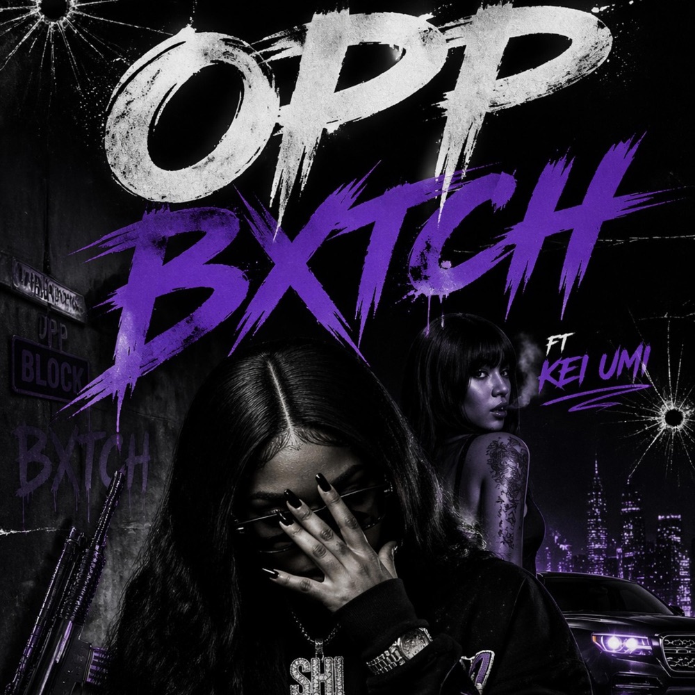Обложка альбома «Opp Bitch (feat. Kei Umi) - Single» — Shi Walker