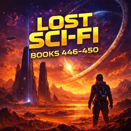 Lost Sci-Fi Books 446 thru 450: Strange Planets, Dangerous Missions and Unlikely Heroes