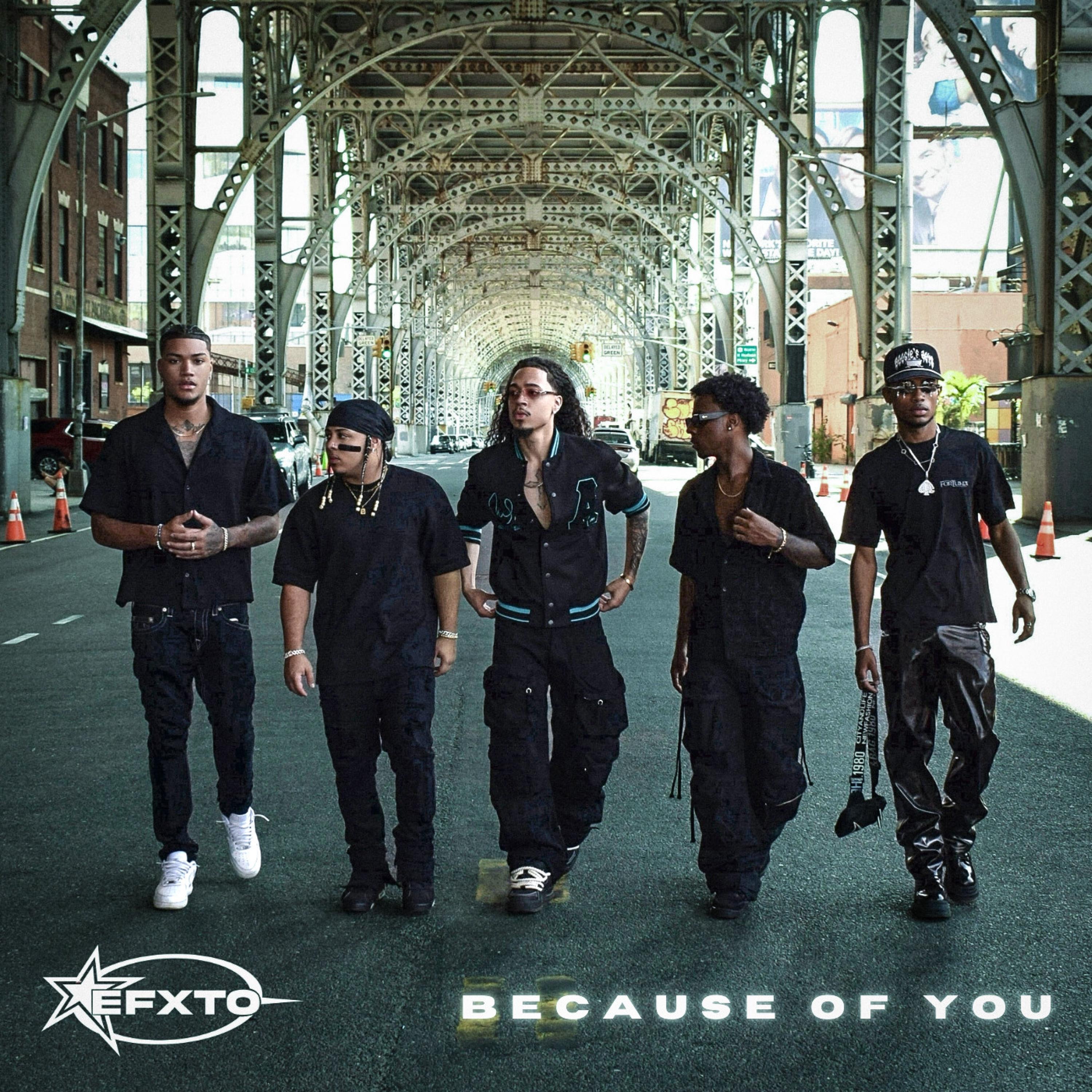 Because Of You - Single