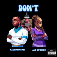DON'T (feat. Yashanasah) - Single - Avi Queen