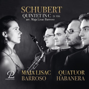 String Quintet in C Major, Op. 163, D. 956 (Arr. for 5 saxophones by Maja Lisac Barroso)