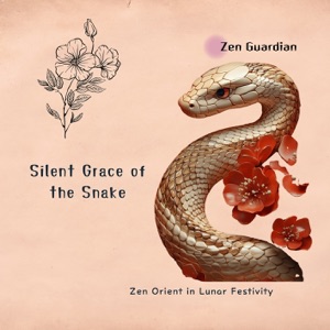 Silent Grace of the Snake: Zen Orient in Lunar Festivity