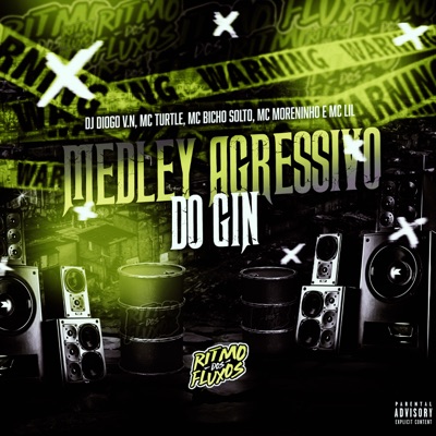 Medley Agressivo do Gin (feat. DJ Diogo V.N & Mc Moreninho) - Single