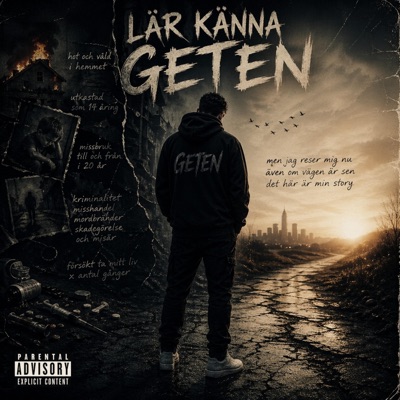 Bakom namnet Geten - Single